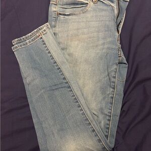 American Eagle Outfitters Light Blue Jeans 10 Short Jegging